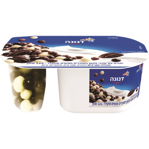 Danone Bar Yogurt w/ Toppings - Pecan Choco Balls