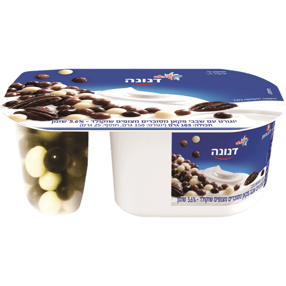 Danone Bar Yogurt w/ Toppings - Pecan Choco Balls