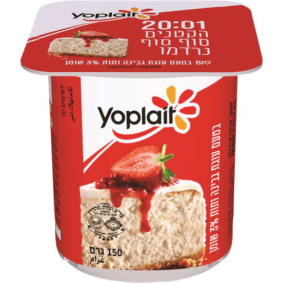 Yoplait Yogurt 3% - Strawberry Cheesecake