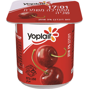 Yoplait Yogurt 3% - Cherry