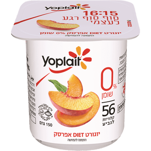 Yoplait Yogurt 0% - Peach