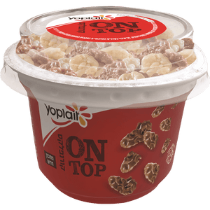 Yoplait On Top Yogurt with Cornflakes