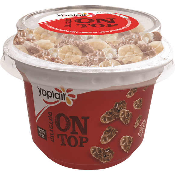 Yoplait On Top Yogurt with Cornflakes